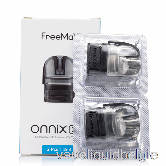 Vape België Freemax Onnix 2 Vervangende Pods 2ml Hervulbare Pods